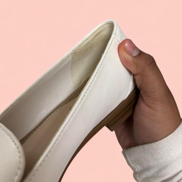 Charter Club Women's Cream Loafers - Picture 6 of 6